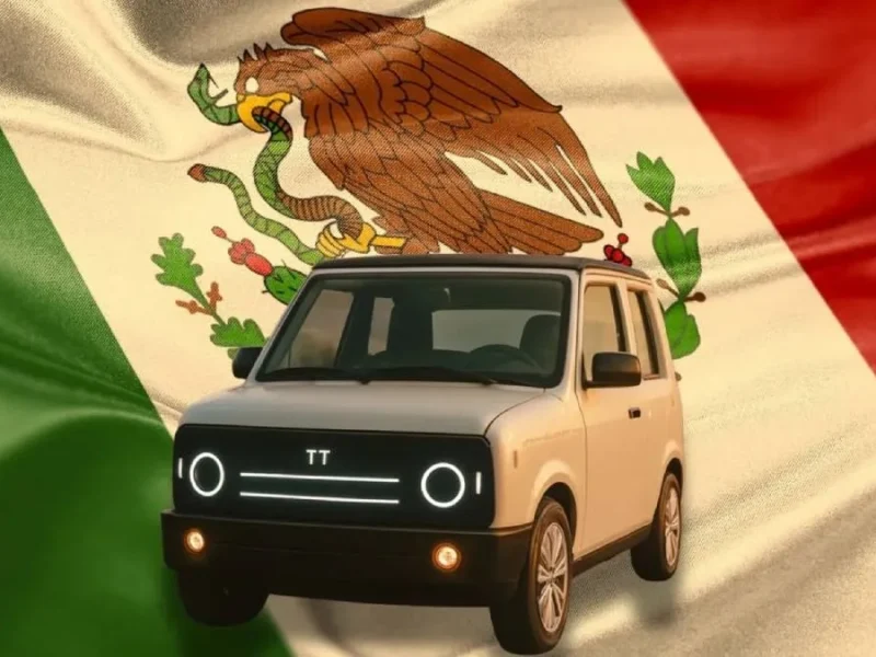 Nuevo vehículo eléctrico méxicano Totalmente Tlaxcalteca
