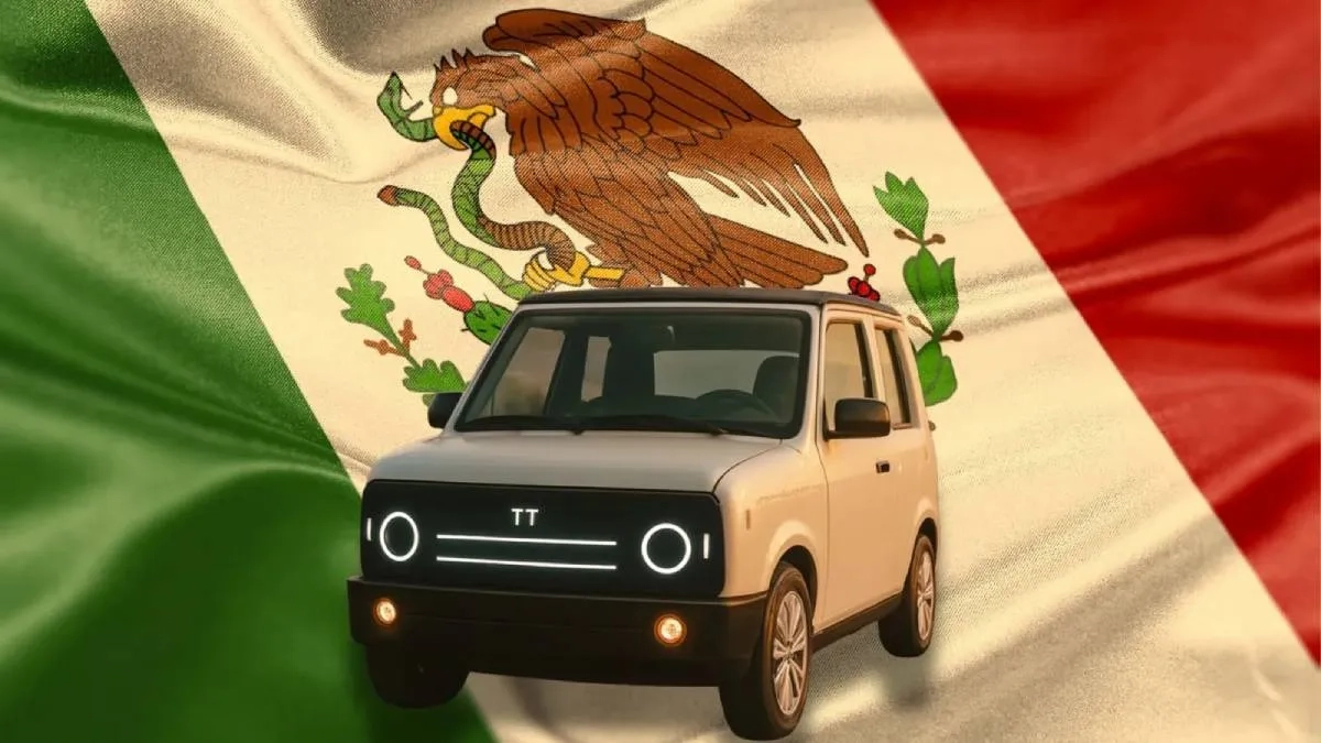 Nuevo vehículo eléctrico méxicano Totalmente Tlaxcalteca