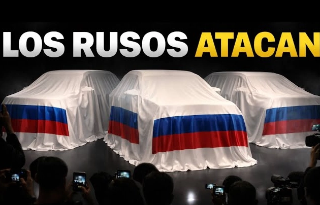 Los rusos atacan LATAM con nuevos autos