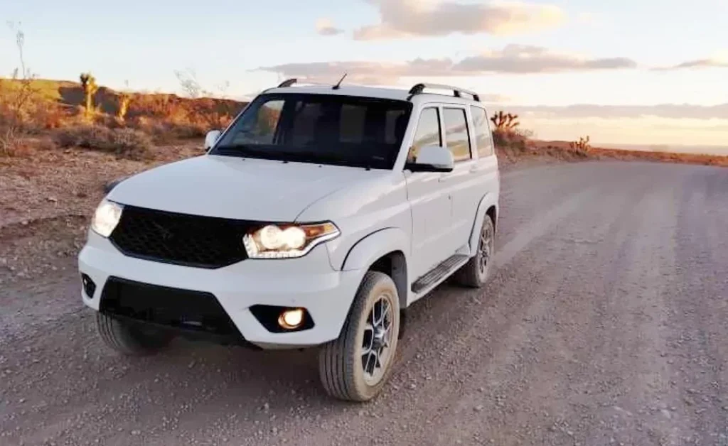Vehículo ruso UAZ Patriot