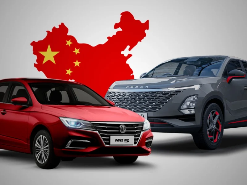 Autos chinos llegan a Mexico
