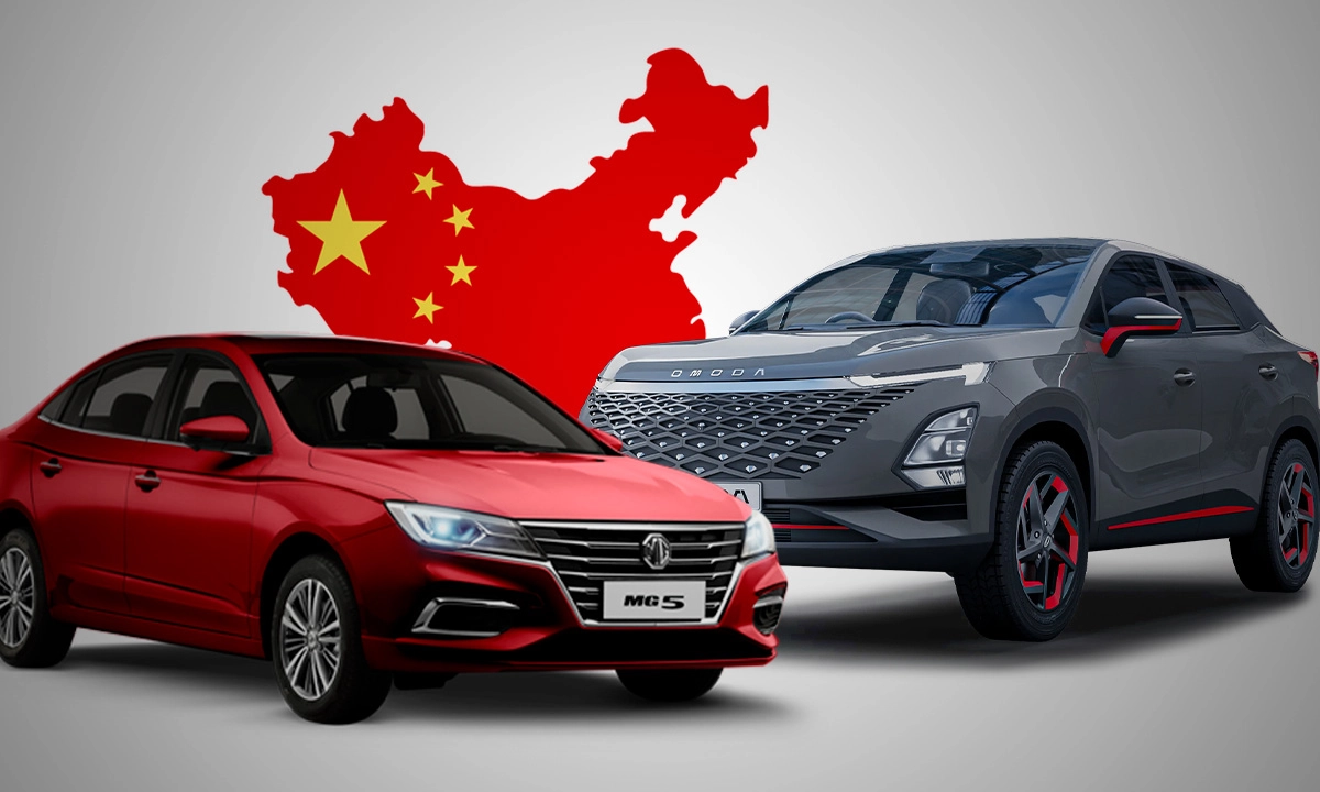 Autos chinos llegan a Mexico