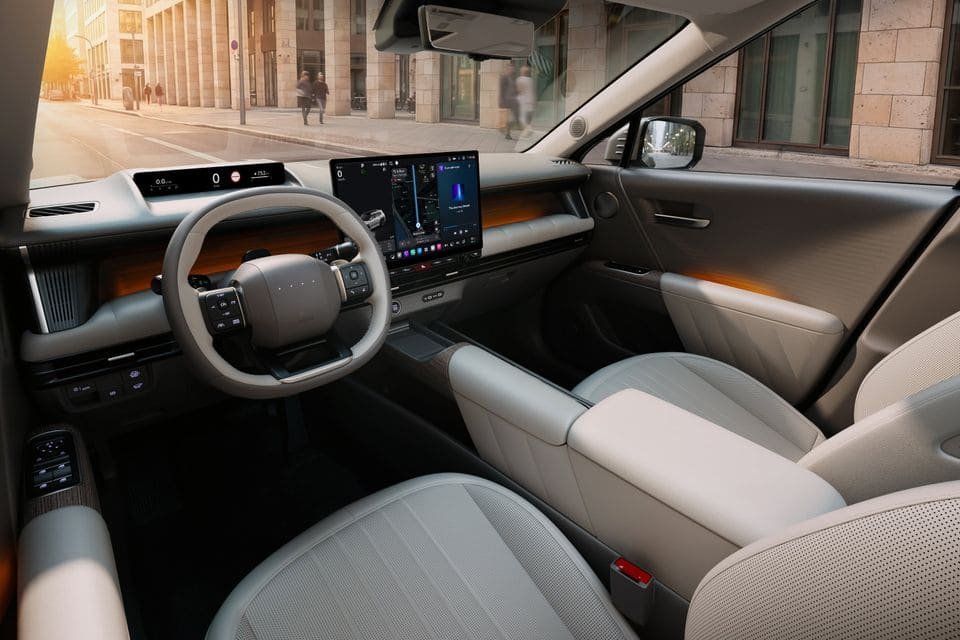 2027 Hyundai Tucson interior