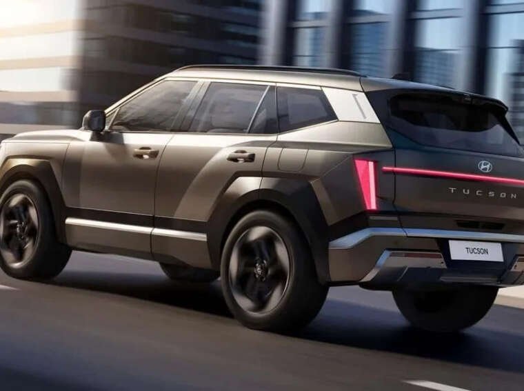 Hyundai Tucson 2027