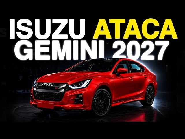 Izuzu Gemini 2027 rojo