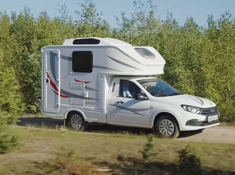 Lada Granta Camper 2027