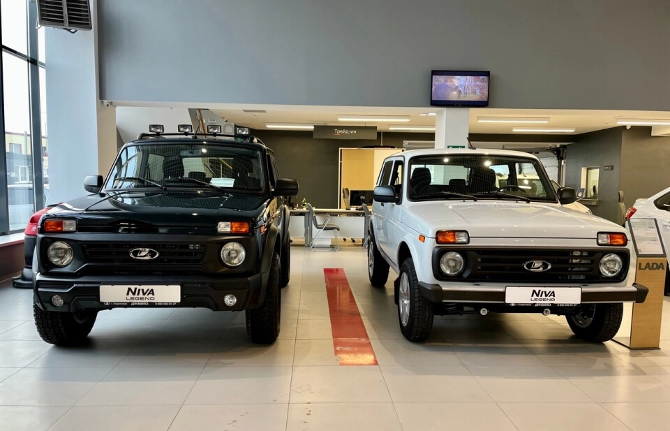 Niva Legend comparativa