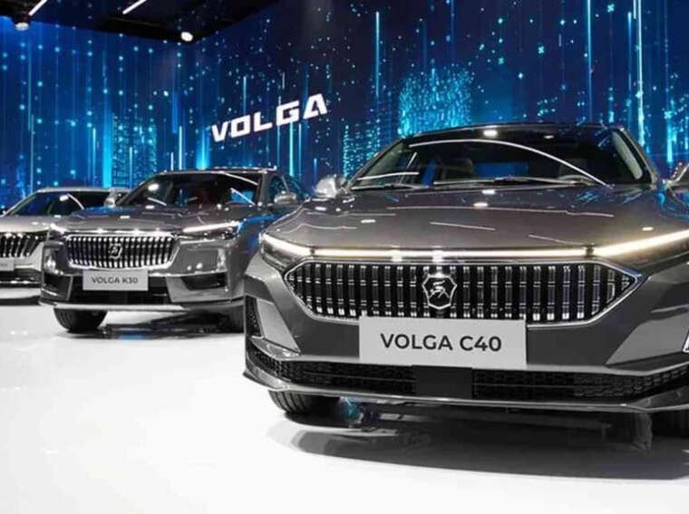 Nuevos modelos Volga